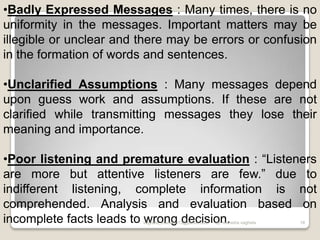 Importance of communication | PPSX