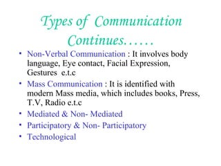 Importance of communication | PPT