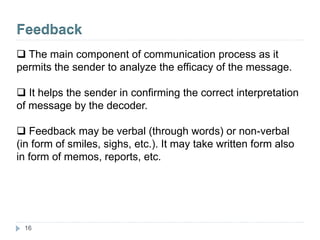 Importance of Communication | PPTX