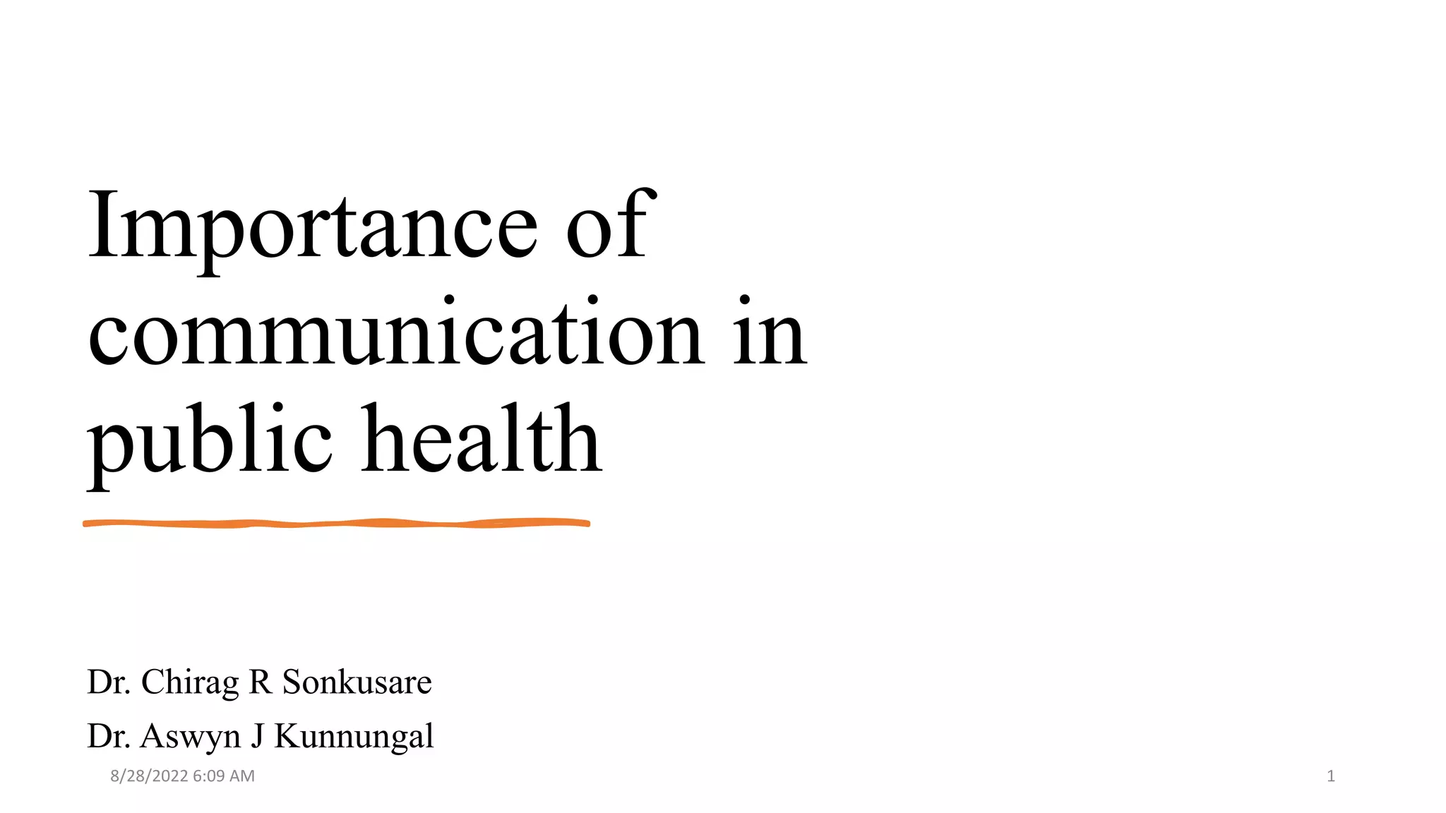 Importance of communication in public health.pptx