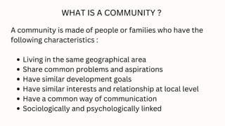 Importance of community participation in development projects.pdf