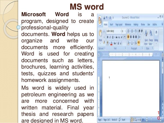 Microsoft excel homework help
