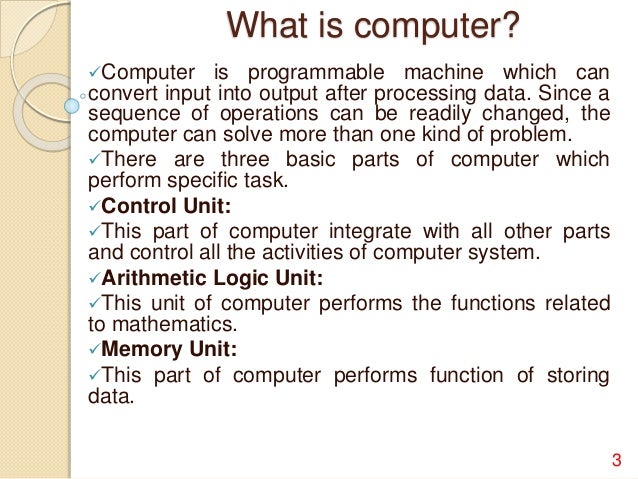Importance of computer engineering essay