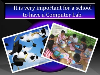 Importance of computer lab | PPTX