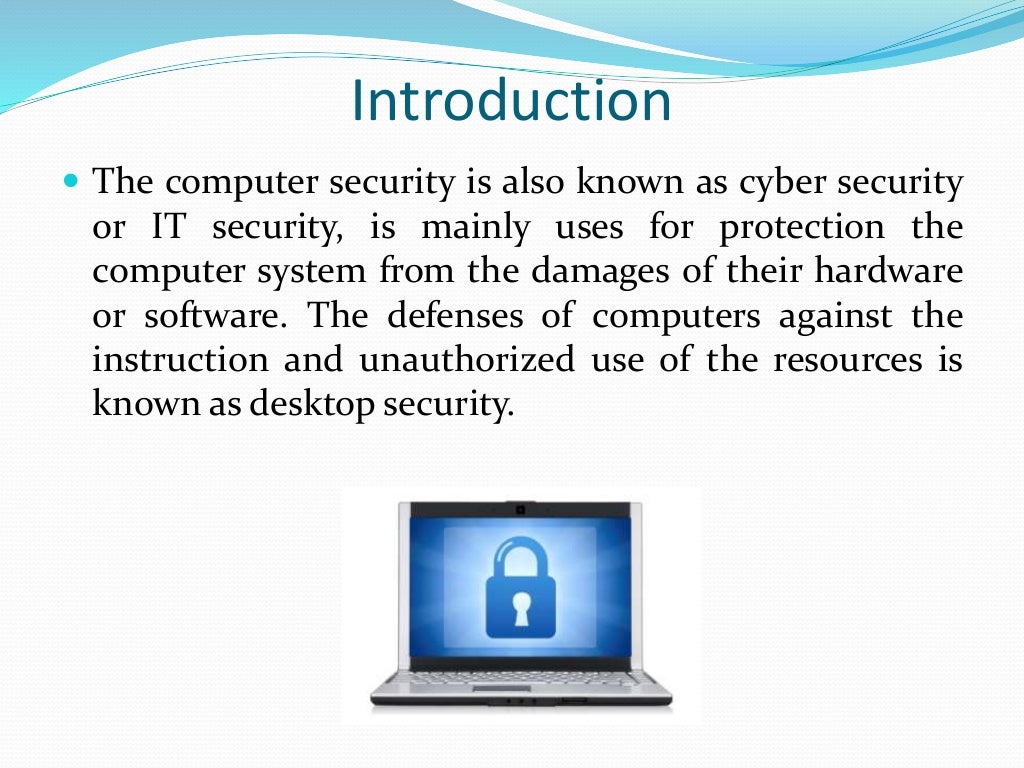Importance Of Computer Security