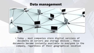 Importance of computers in business | PPTX