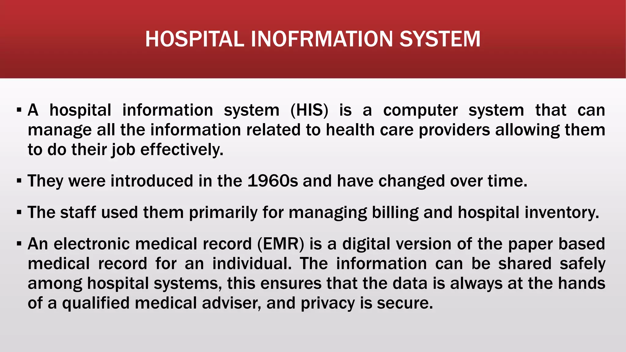 Importance of computers in Medicine,/Healthcare PPT
