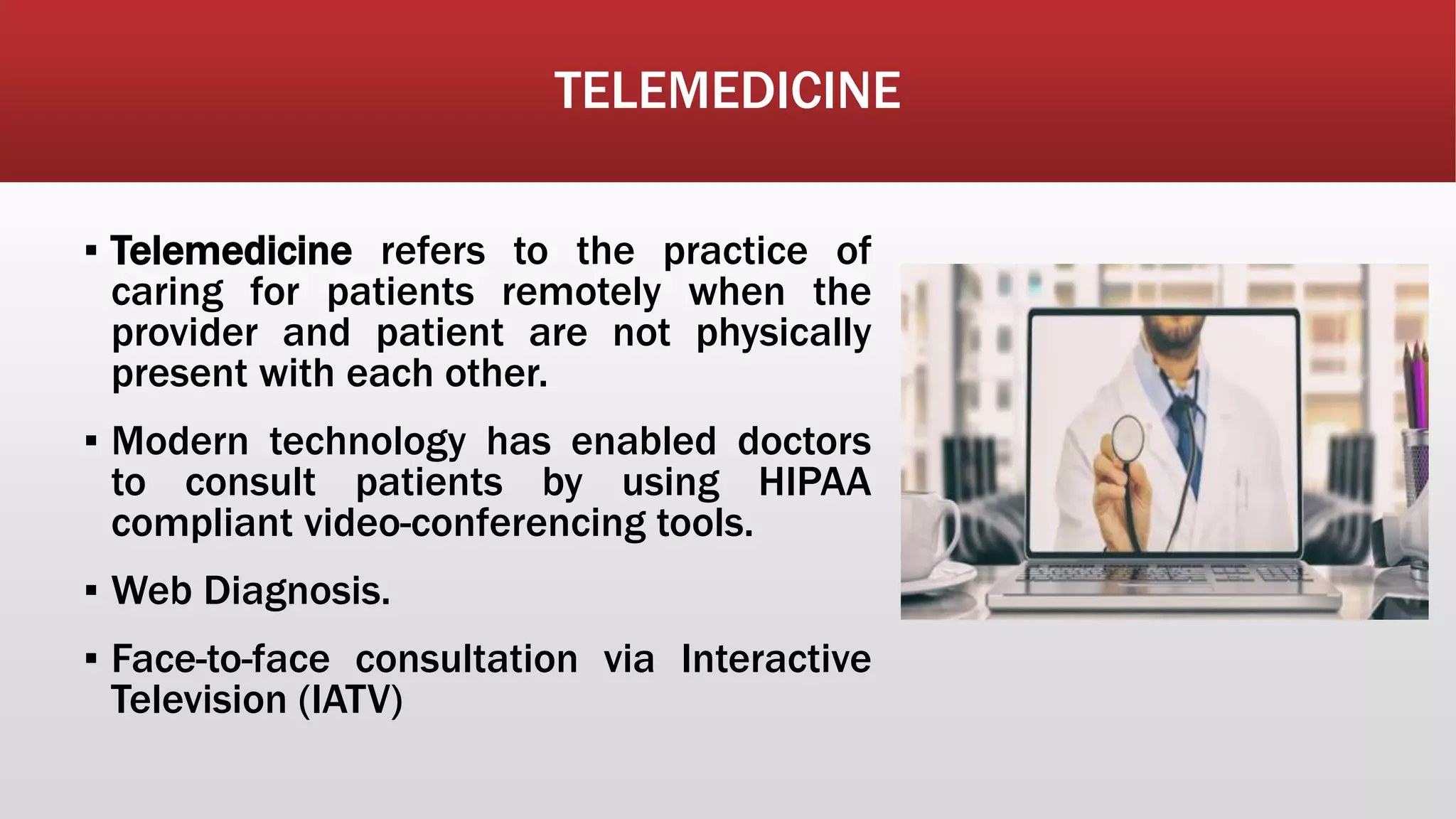 Chapter 12 Computers And Technology In Health Care Importance of computers in Medicine,/Healthcare | PPT