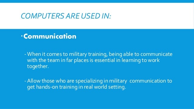 the importance of communication in the military Read chapter 4 advanced technologies of importance to the army: dramatic the army's need for information gathering, communication, and informed. the importance of communication in the military Read chapter 4 advanced technologies of importance to the army: dramatic the army's need for information gathering, communication, and informed.