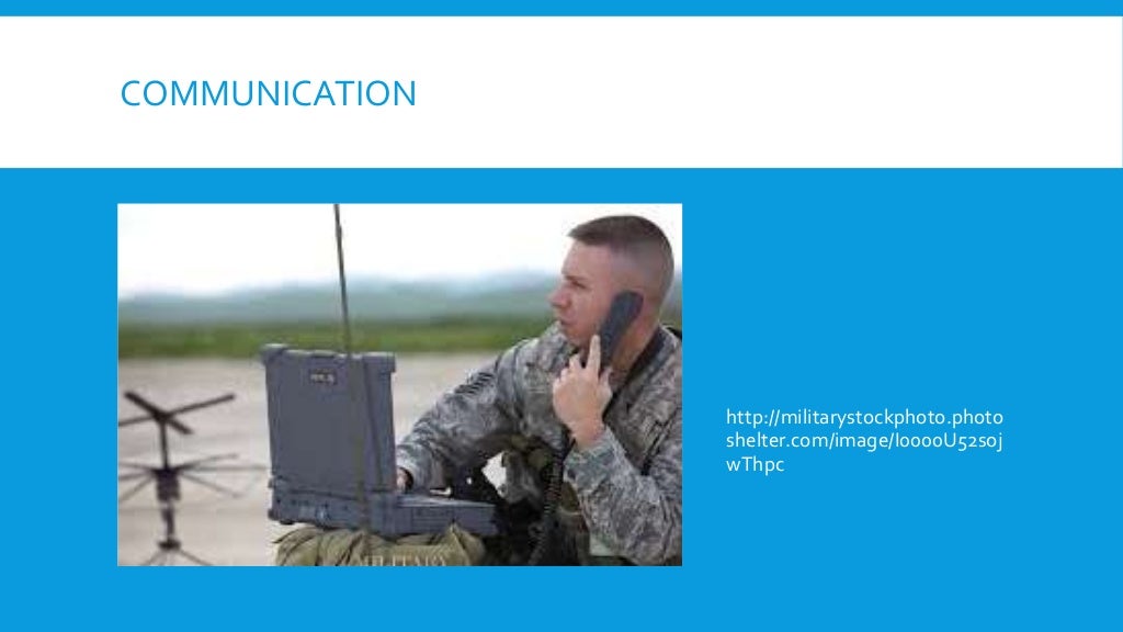 Importance of computers in Military