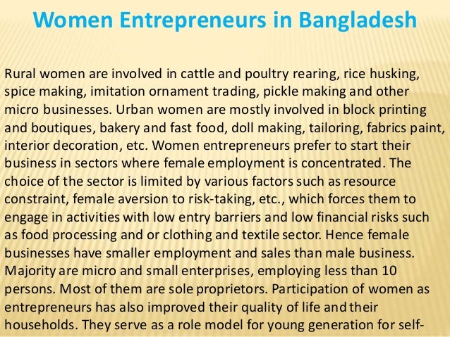 Importance Of Cottage Industry