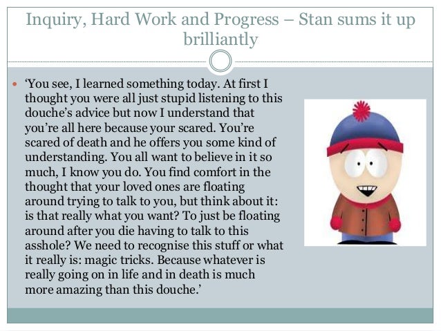 Importance of thinking picture