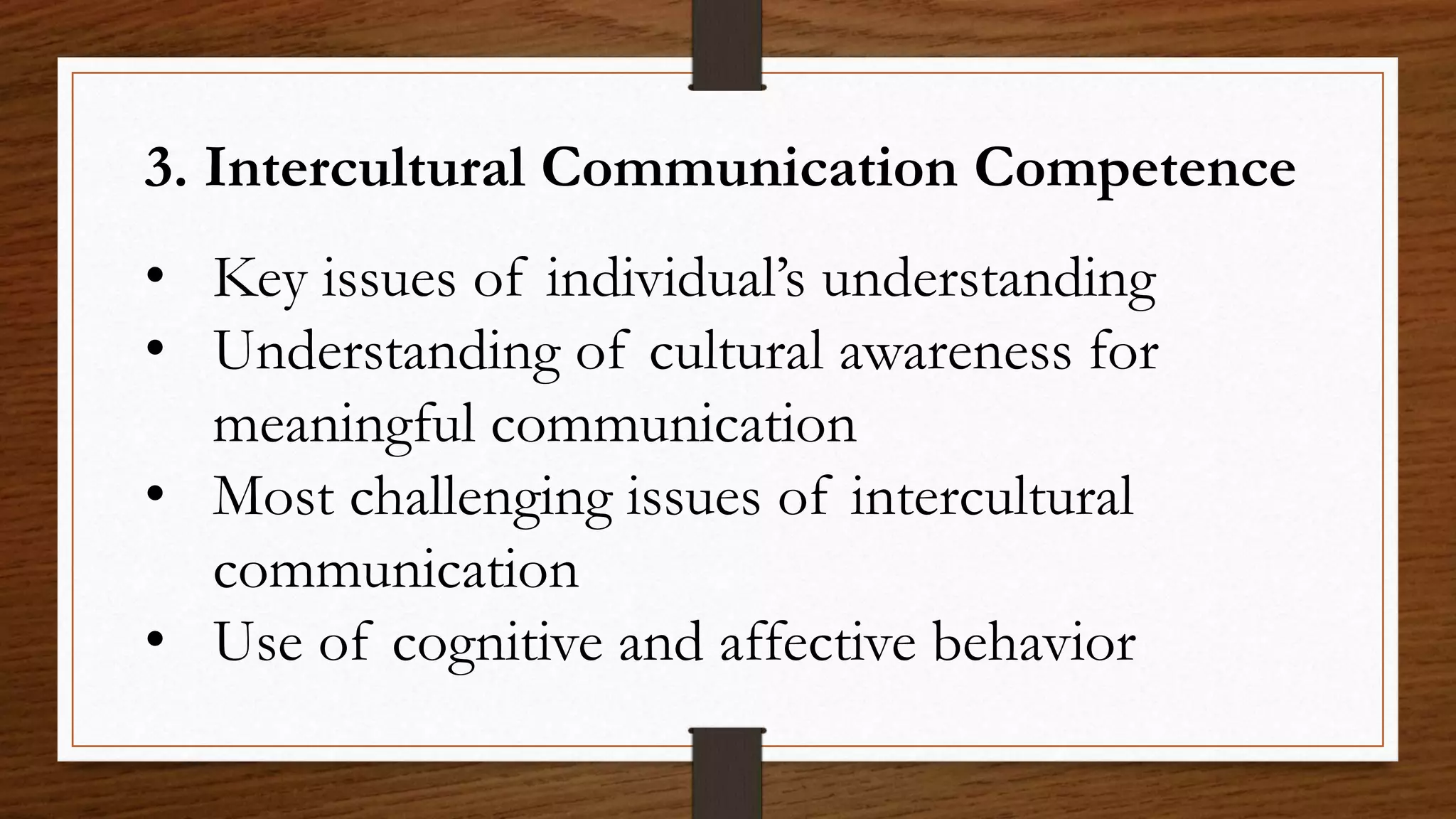 Importance of culture in second and foreign language learning | PPTX
