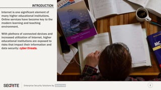 Importance of cyber security in education sector | PPTX