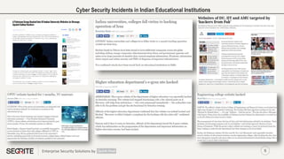 Importance of cyber security in education sector | PPTX