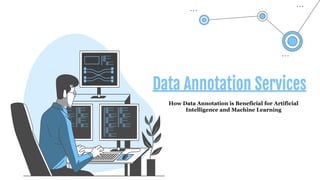 Data Annotation Services
How Data Annotation is Beneficial for Artificial
Intelligence and Machine Learning
 