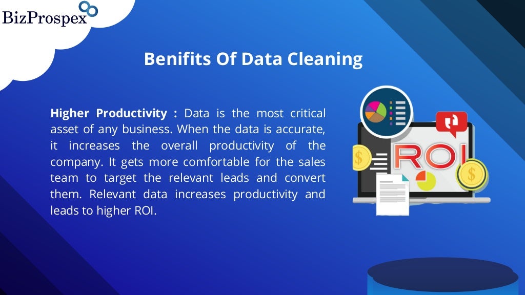 Importance of data cleansing