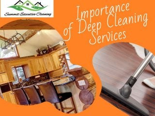  Importance of Deep Cleaning Services