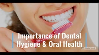Importance of Dental Hygiene & Oral Health - Mankind Pharma