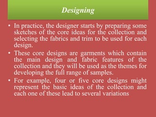 Importance of design in production | PPTX