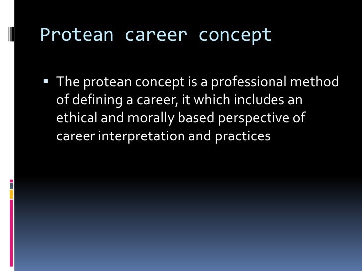 protean career