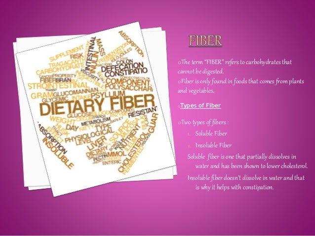 importance of dietary fiber in adolescence importance of carbohydrates flyer