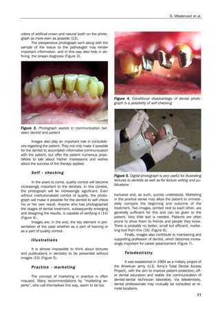 Importance of Digital Dental Photography in the Practice of Dentistry | PDF