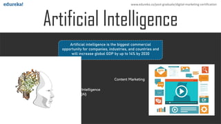 Artificial intelligence is the biggest commercial
opportunity for companies, industries, and countries and
will increase g...