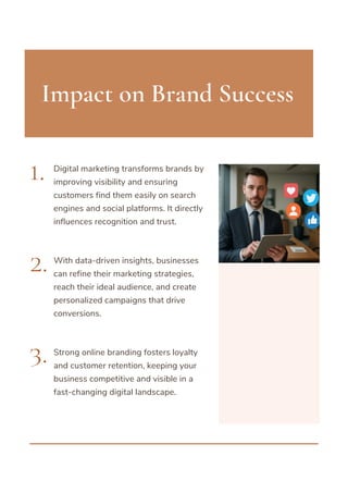 Importance of digital marketing in buisnesses | PDF