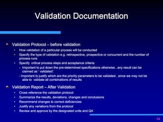 Importance of documentation for gmp compliance | PDF