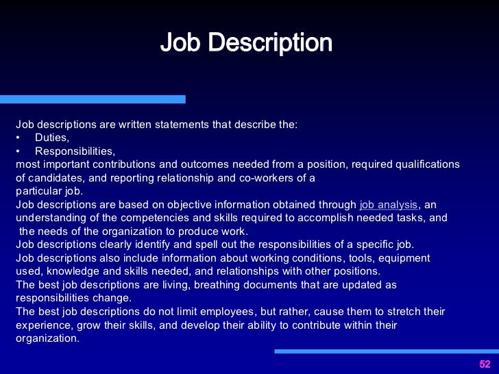 it technician job description job descriptions