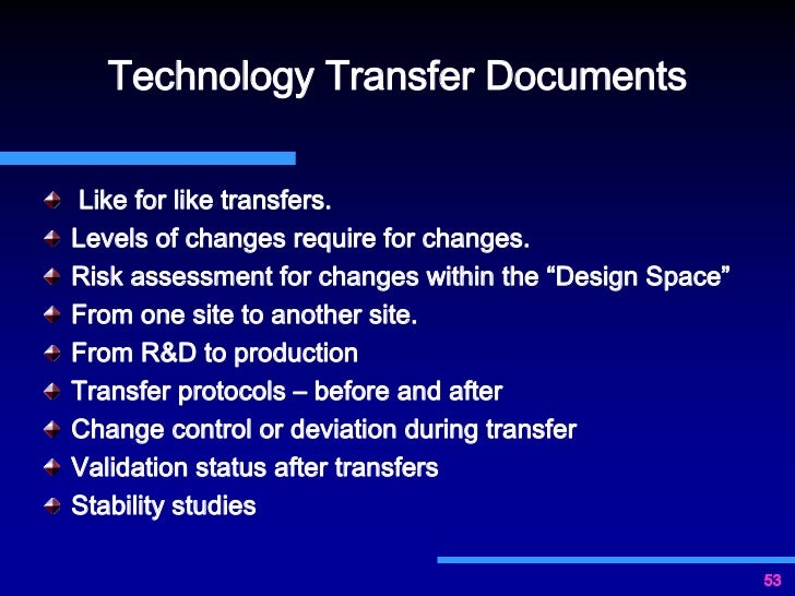 Importance of docume