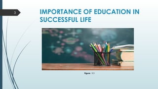IMPORTANCE OF EDUCATION PRESENTATION PPT | PPTX