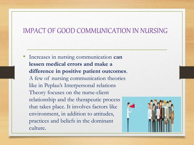 Importance of Effective Communication in Nursing | PPTX