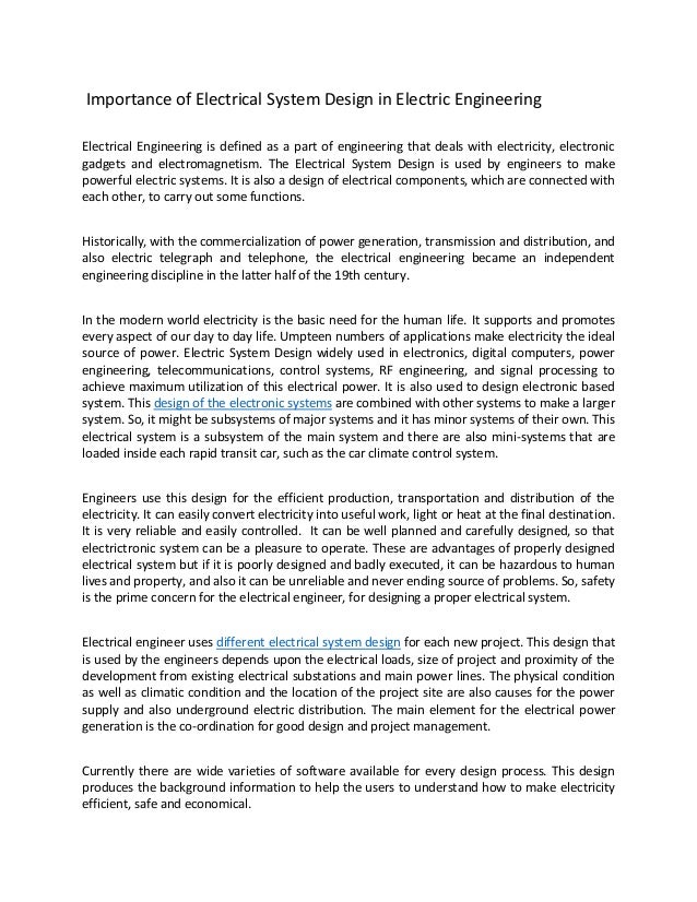 Phd thesis electrical power system