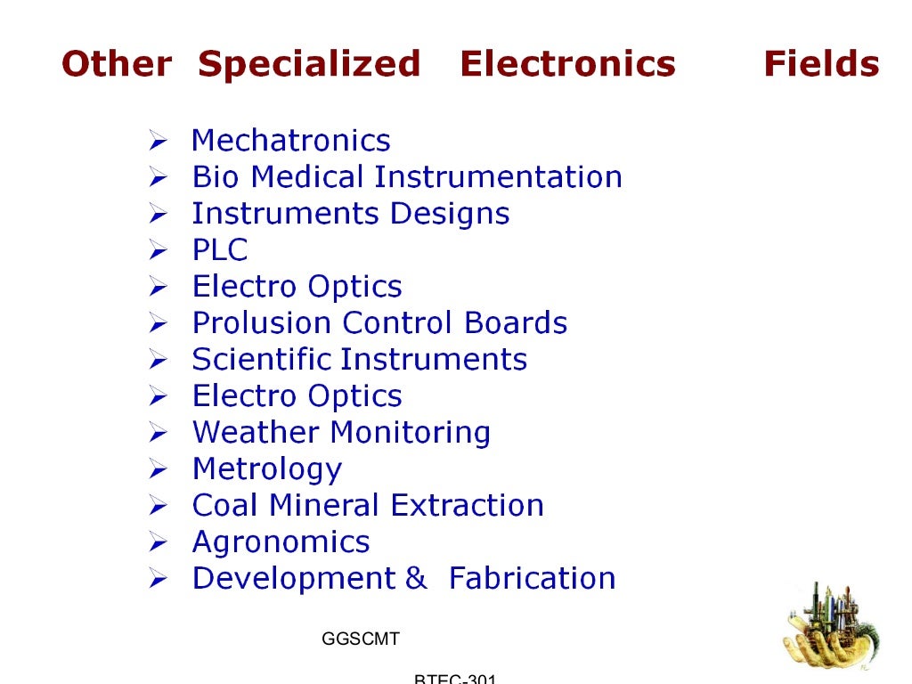 Importance of electronics