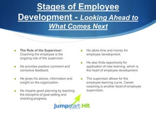How to Develop an Employee Development Plan