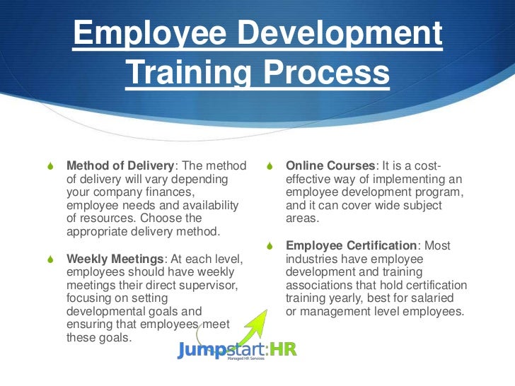 how to develop an employee development plan employee development plan