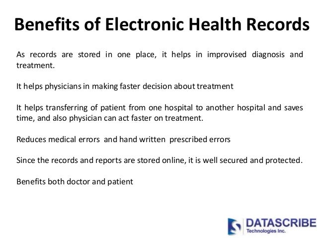 Whats Ehr And Why Is It Important
