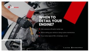 Importance of Engine Bay Detailing in Car Maintenance.pptx