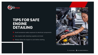 Importance of Engine Bay Detailing in Car Maintenance.pptx
