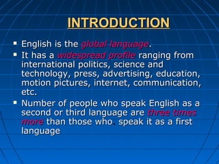 Importance of English in the Job Market - Ppt | PPT