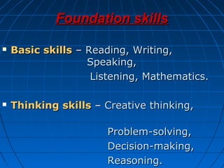 Importance of English in the Job Market - Ppt | PPT