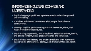 IMPORTANCE OF ENGLISH LANGUAGE FINAL.pptx