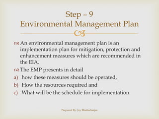 Environmental Impact Assessment (EIA) in Project Management | PDF