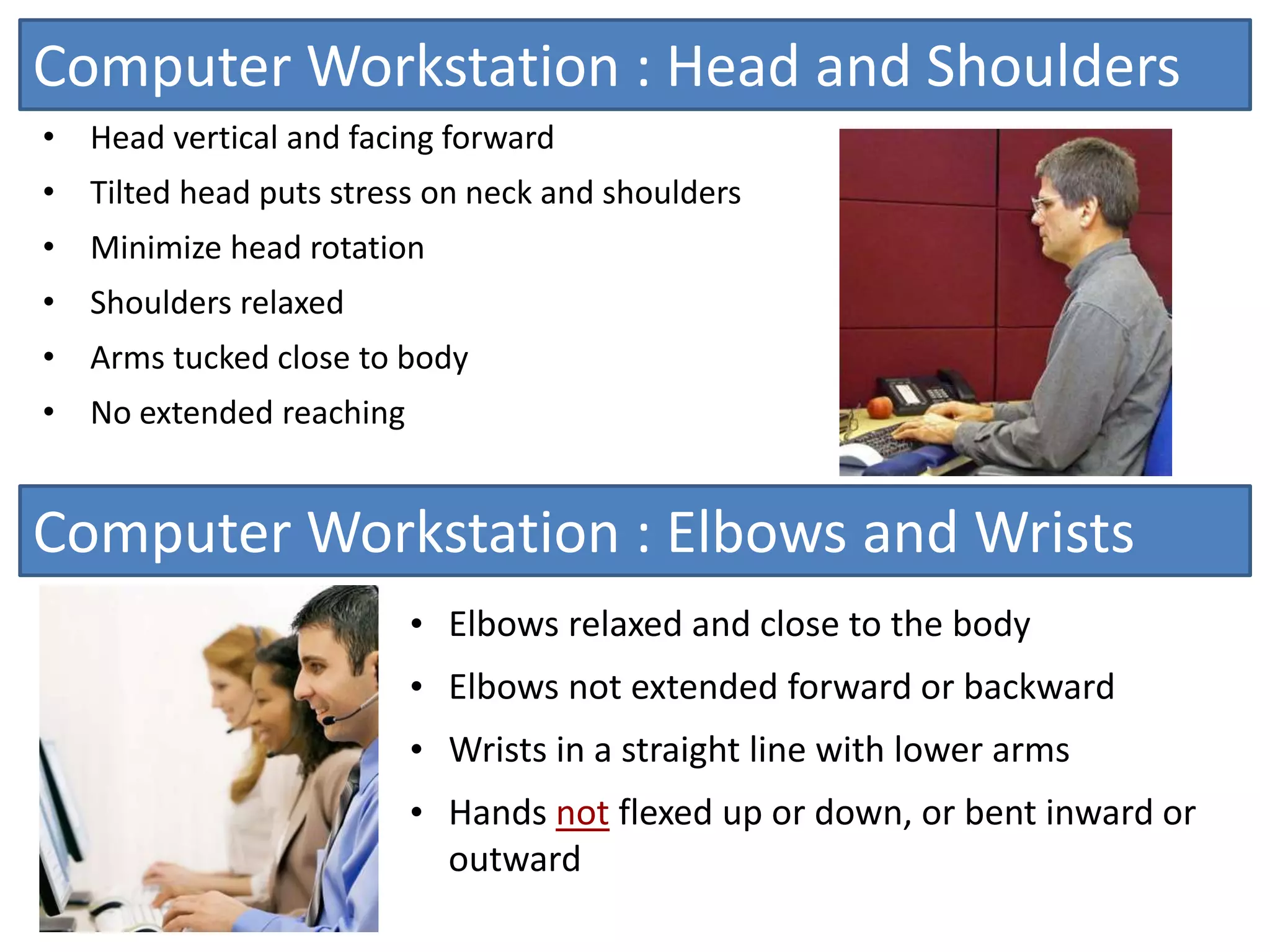 Importance of ergonomics in designing workplace | PPTX