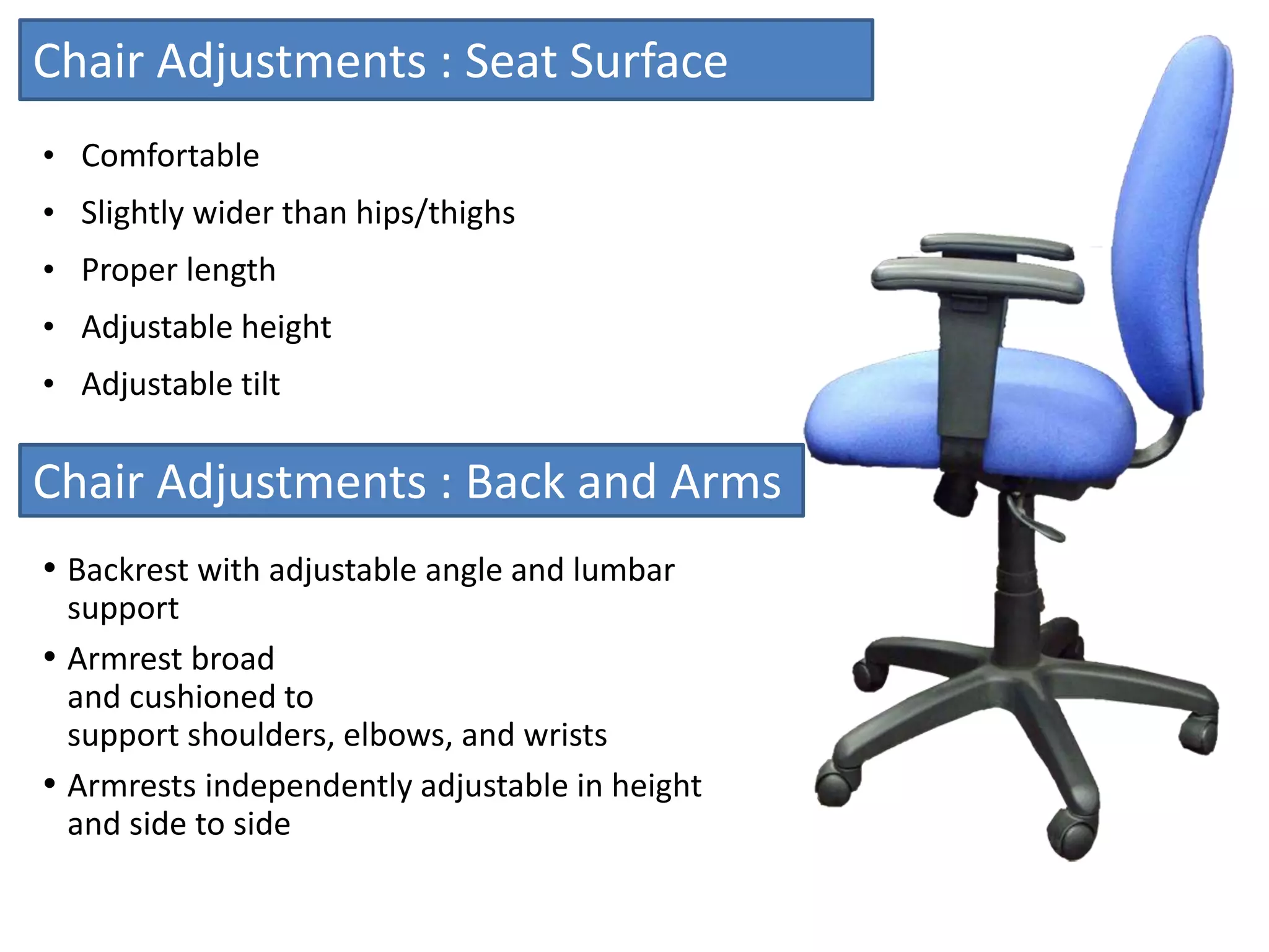Importance of ergonomics in designing workplace | PPTX