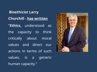 Importance of Ethics in India .ppt. pptx | PPTX