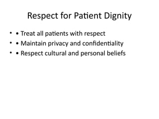 Importance_of_Ethics_in_Nursing.pptx presentation | PPTX
