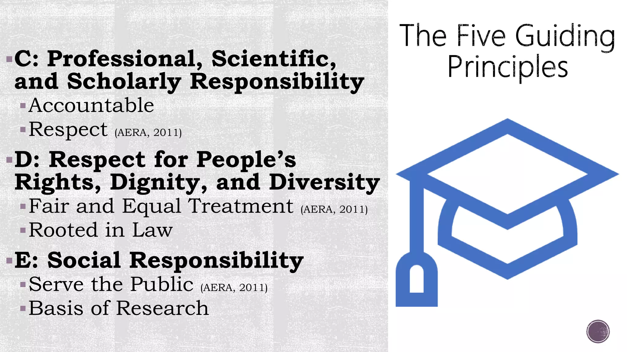 Importance of ethics in research | PPTX